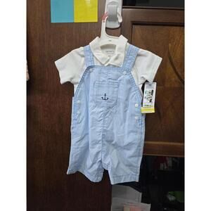 9m brand new carter's overalls item 785